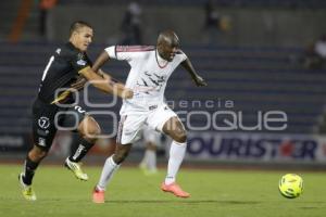 FÚTBOL . LOBOS BUAP VS CORAS FC