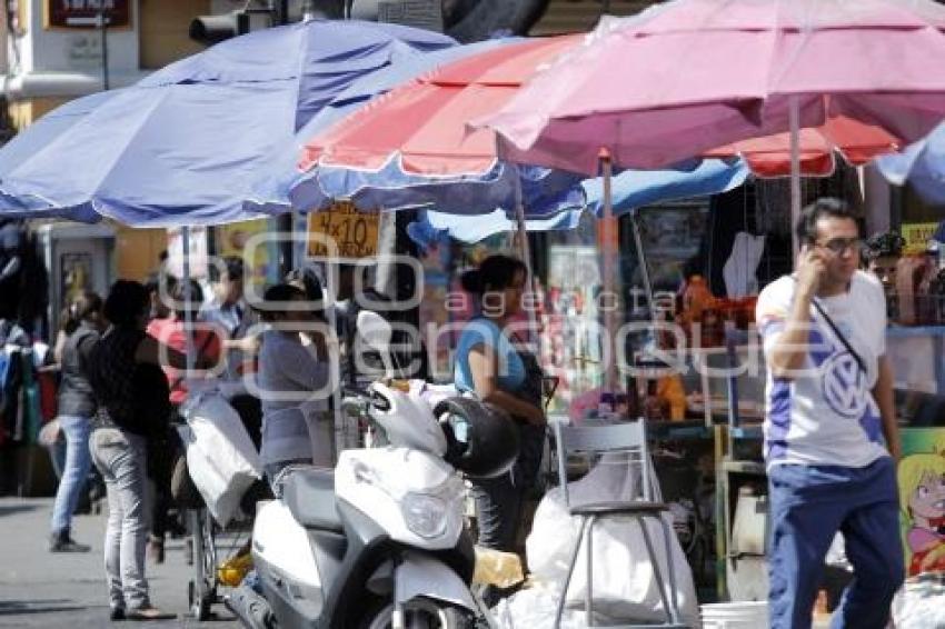 VENDEDORES AMBULANTES