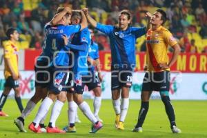 FUTBOL . MORELIA VS PUEBLA