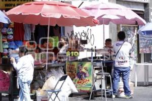 VENDEDORES AMBULANTES