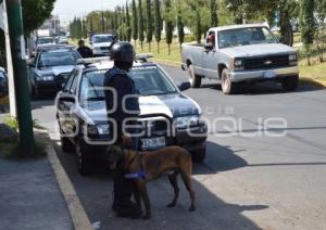 OPERATIVO K9 . ATLIXCO