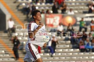 FÚTBOL . LOBOS BUAP VS CORAS FC