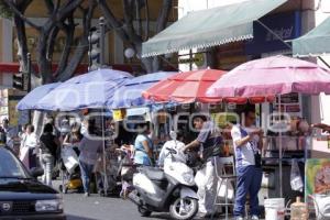 VENDEDORES AMBULANTES