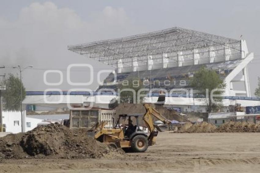 REMODELACIÓN ESTADIO CUAUHTÉMOC