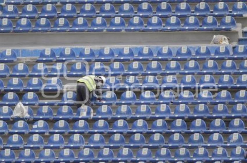 REMODELACIÓN ESTADIO CUAUHTÉMOC