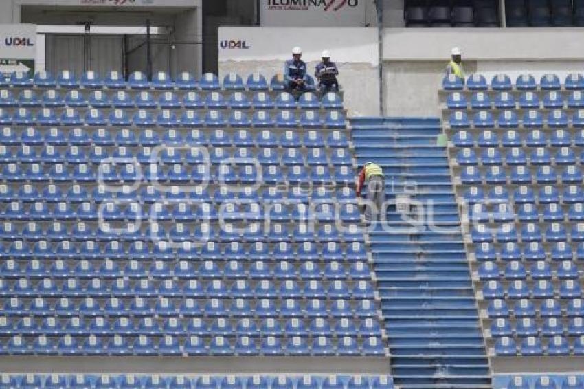 REMODELACIÓN ESTADIO CUAUHTÉMOC