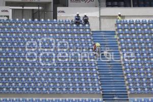 REMODELACIÓN ESTADIO CUAUHTÉMOC