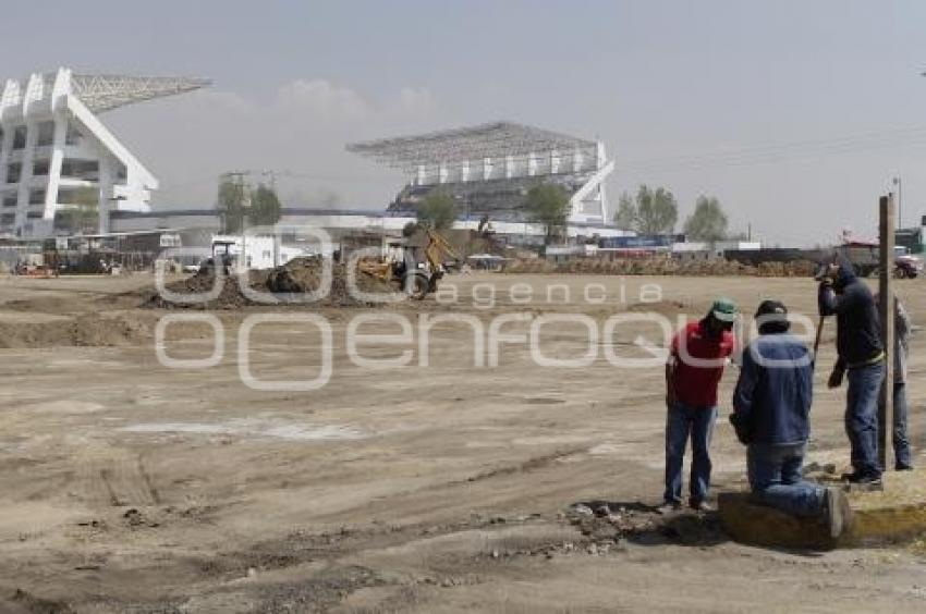 REMODELACIÓN ESTADIO CUAUHTÉMOC