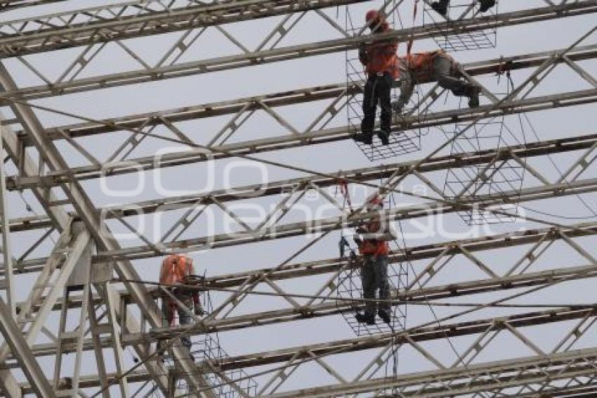 REMODELACIÓN ESTADIO CUAUHTÉMOC