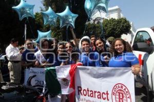 DESFILE ANIVERSARIO CLUB ROTARIO