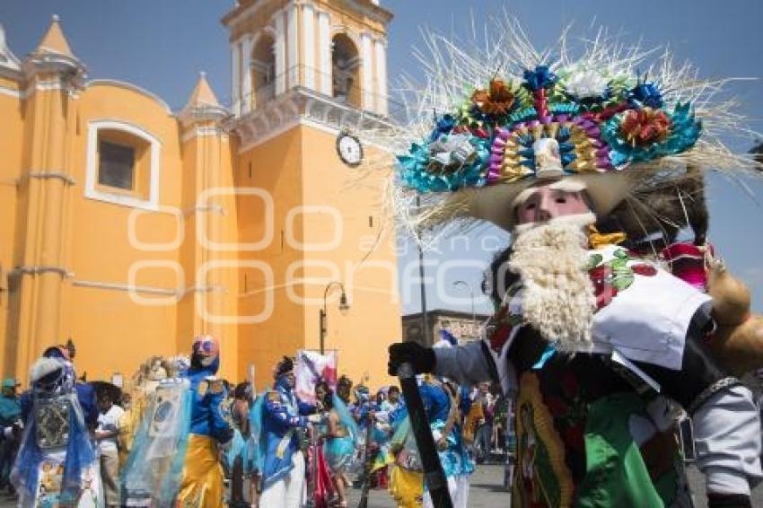 CARNAVAL SAN PEDRO CHOLULA