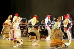 BALLET FOLKLÓRICO BUAP. ORQUESTA TÍPICA