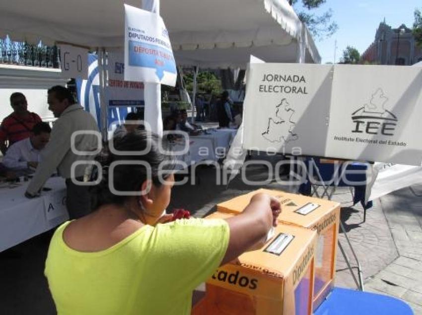 ELECCIONES PAN . TEHUACÁN