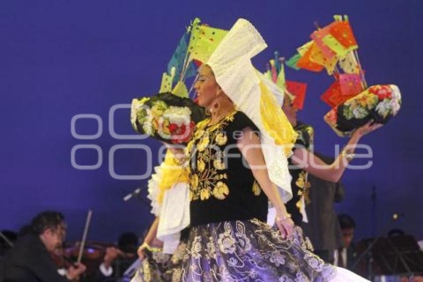 BALLET FOLKLÓRICO BUAP. ORQUESTA TÍPICA