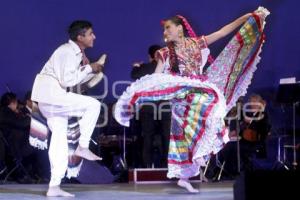 BALLET FOLKLÓRICO BUAP. ORQUESTA TÍPICA