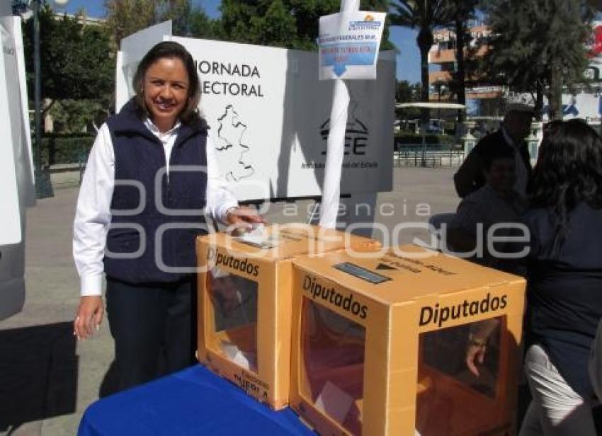 ELECCIONES PAN . TEHUACÁN