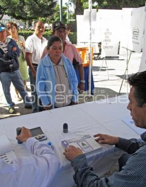 ELECCIONES PAN . TEHUACÁN