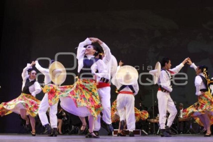 BALLET FOLKLÓRICO BUAP. ORQUESTA TÍPICA