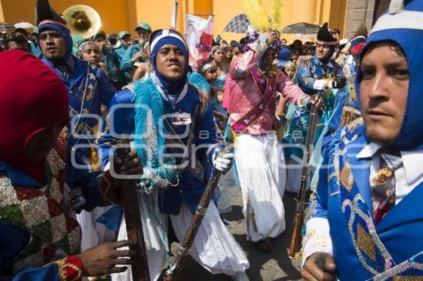 CARNAVAL SAN PEDRO CHOLULA