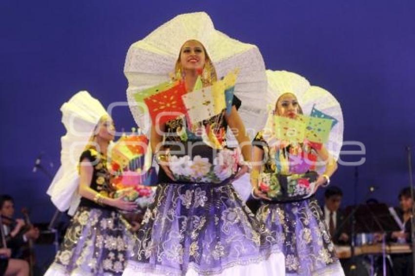 BALLET FOLKLÓRICO BUAP. ORQUESTA TÍPICA