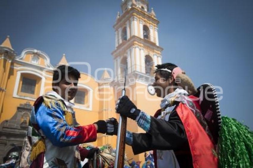 CARNAVAL SAN PEDRO CHOLULA