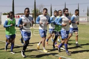 ENTRENAMIENTO PUEBLA FC