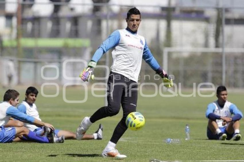 ENTRENAMIENTO PUEBLA FC