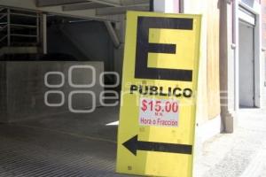 ESTACIONAMIENTOS