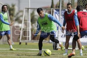 ENTRENAMIENTO PUEBLA FC