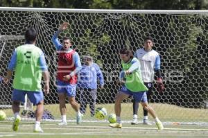 ENTRENAMIENTO PUEBLA FC