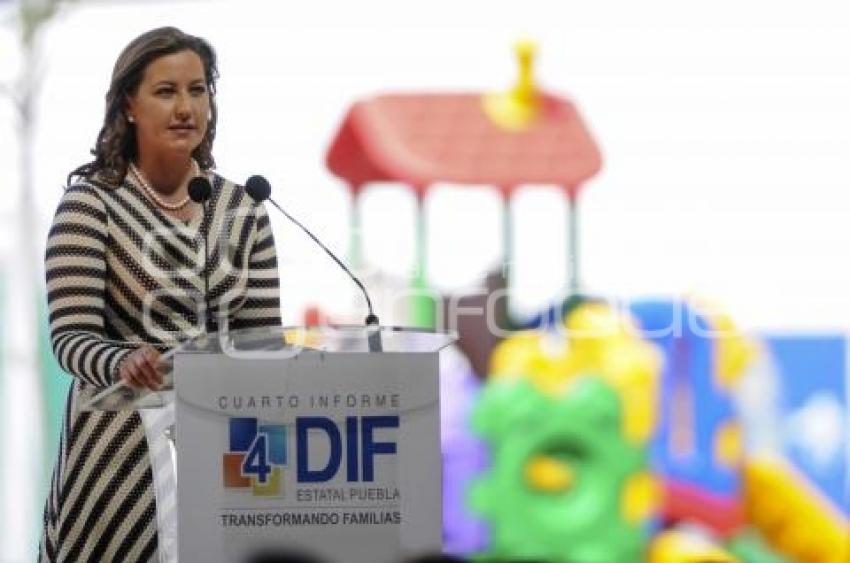 CUARTO INFORME SEDIF . MARTHA ERIKA