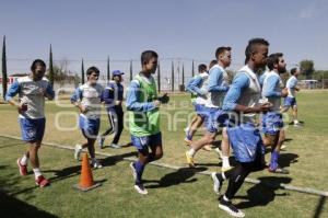 ENTRENAMIENTO PUEBLA FC