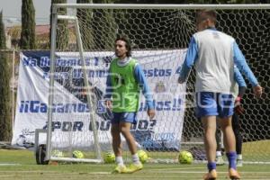 ENTRENAMIENTO PUEBLA FC