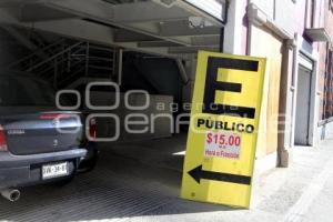 ESTACIONAMIENTOS