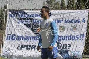 ENTRENAMIENTO PUEBLA FC