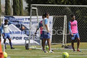 ENTRENAMIENTO PUEBLA FC