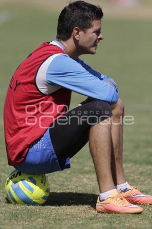 ENTRENAMIENTO PUEBLA FC