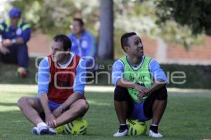 ENTRENAMIENTO PUEBLA FC