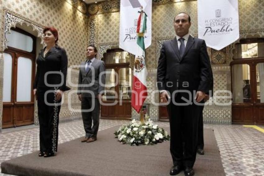 DÍA DE LA BANDERA . CONGRESO