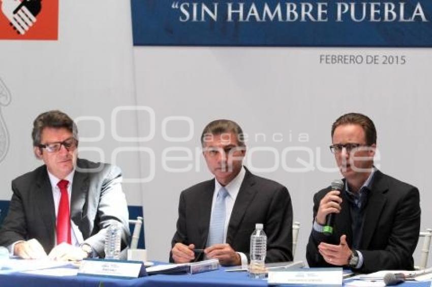 SIN HAMBRE PUEBLA PROSPERA