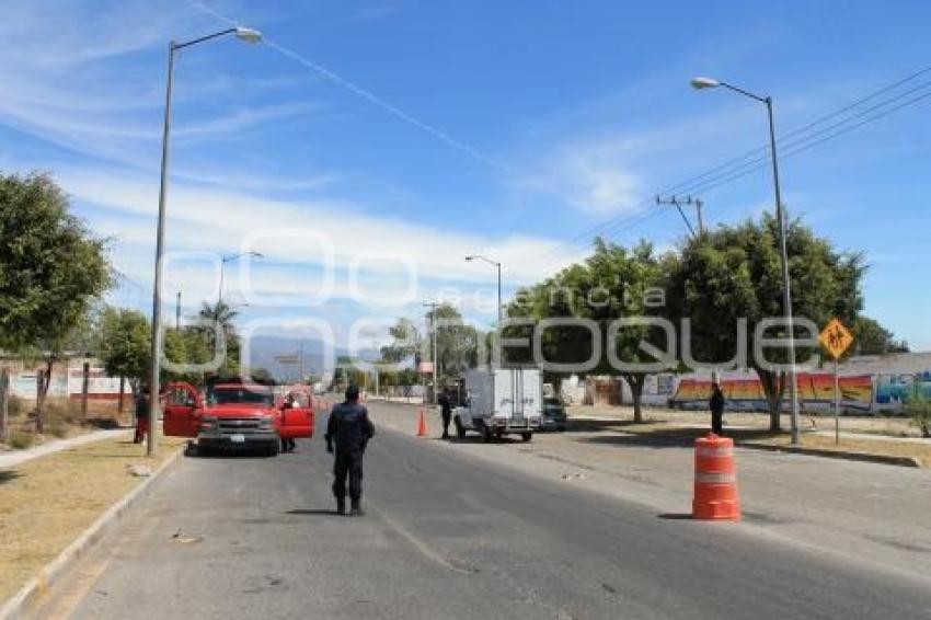 TEHUACÁN . OPERATIVO