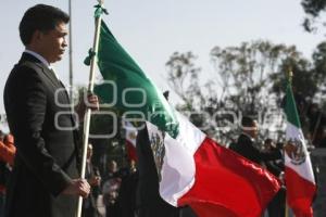 DÍA DE LA BANDERA PLAZA LA VICTORIA