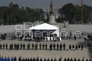 DÍA DE LA BANDERA PLAZA LA VICTORIA