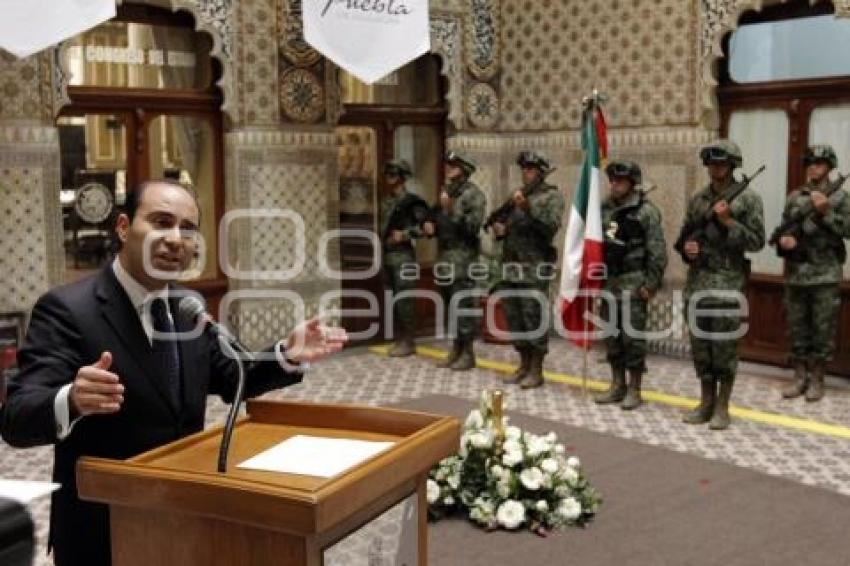 DÍA DE LA BANDERA . CONGRESO