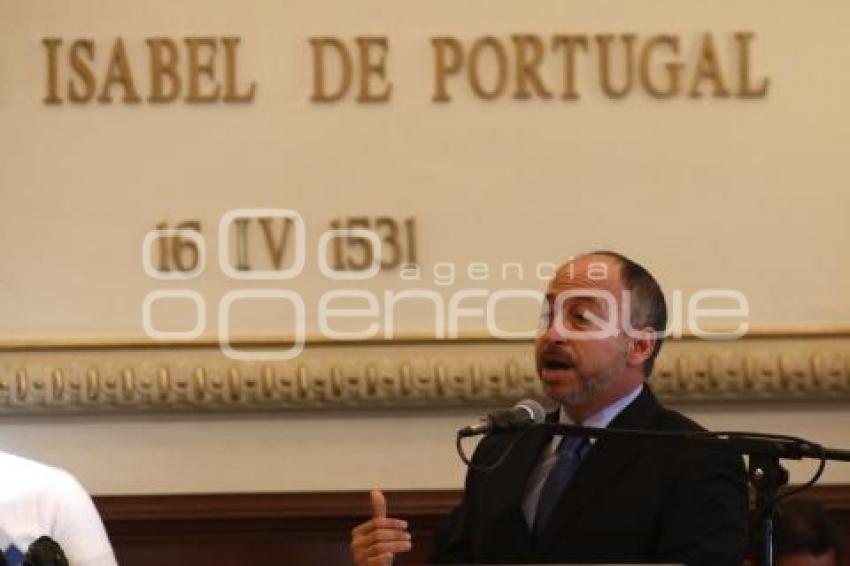COMPARECENCIA GABRIEL NAVARRO