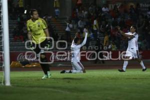 FÚTBOL . LOBOS BUAP VS DORADOS