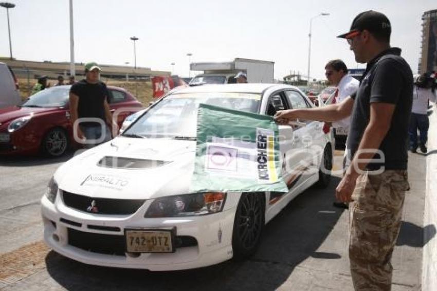 CARRERA DEL GOLFO AL PACÍFICO