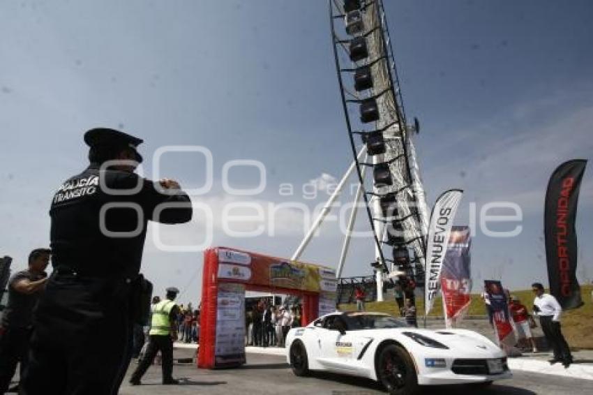 CARRERA DEL GOLFO AL PACÍFICO