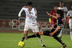 FÚTBOL . LOBOS BUAP VS DORADOS