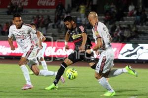 FÚTBOL . LOBOS BUAP VS DORADOS